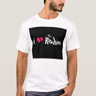 Ik hou van de Rowdies T-shirt