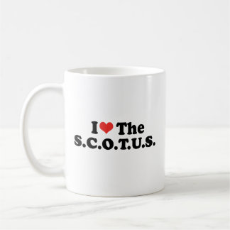 IK HOU VAN DE SCOTUS - .png Koffiemok