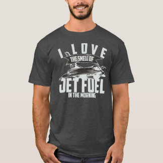 Ik hou van de smokkel van JET-brandstof in de ocht T-shirt