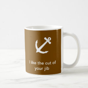 Ik hou van de snede van je giek koffiemok