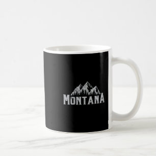 Ik hou van de staat Montana Mijn zoete thuis is Ca Koffiemok