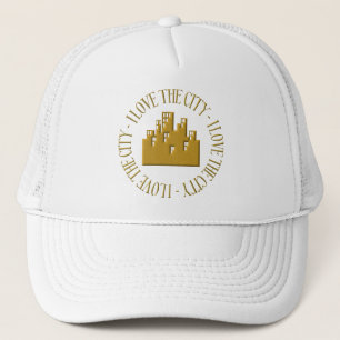 Ik hou van de stad trucker pet