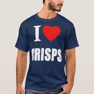 Ik hou van de traditionele rimpelrimpelMannen met  T-shirt