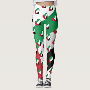 Ik hou van de Verenigde Arabische Emiraten, de Ver Leggings