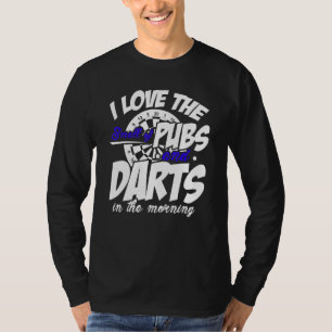 Ik hou van de zand van de zeugen en de harten in d t-shirt