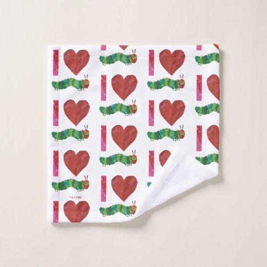 Ik hou van de zeer Hongaarse driepijler Bad Handdoek (Wasdoekje)