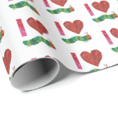 Ik hou van de zeer Hongaarse driepijler Cadeaupapier (Rol Hoek)