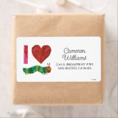 Ik hou van de zeer Hongaarse driepijler Etiket (Insitu)