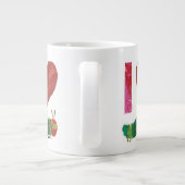 Ik hou van de zeer Hongaarse driepijler Extra Grote Beker (Achterkant)