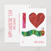 Ik hou van de zeer Hongaarse driepijler Kaart (Voorkant / Achterkant)