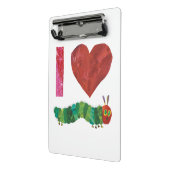 Ik hou van de zeer Hongaarse driepijler Mini Klembord (Angled2)