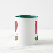 Ik hou van de zeer Hongaarse driepijler Mok (Midden)