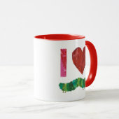 Ik hou van de zeer Hongaarse driepijler Mok (Voorkant rechts)