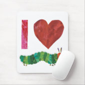 Ik hou van de zeer Hongaarse driepijler Muismat (Met muis)