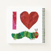 Ik hou van de zeer Hongaarse driepijler Notitieboek (Achterkant)