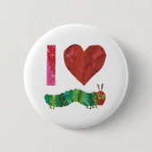 Ik hou van de zeer Hongaarse driepijler Ronde Button 5,7 Cm (Voorkant)