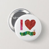 Ik hou van de zeer Hongaarse driepijler Ronde Button 5,7 Cm (Voorkant /achterkant)