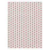 Ik hou van de zeer Hongaarse driepijler Tafelkleed (Voorkant)