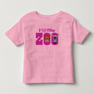 Ik hou van de Zoo Kinder Shirts
