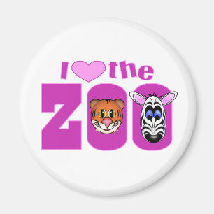 Ik hou van de Zoo Magneet