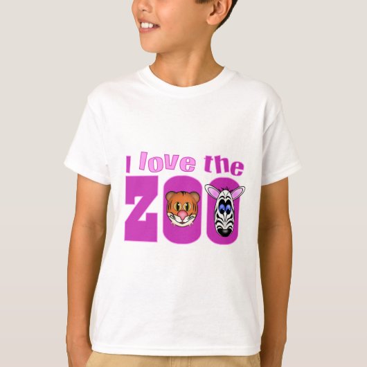 Ik hou van de Zoo T-shirt (Voorkant)