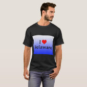 Ik hou van Delaware T-shirt (Voorkant volledig)