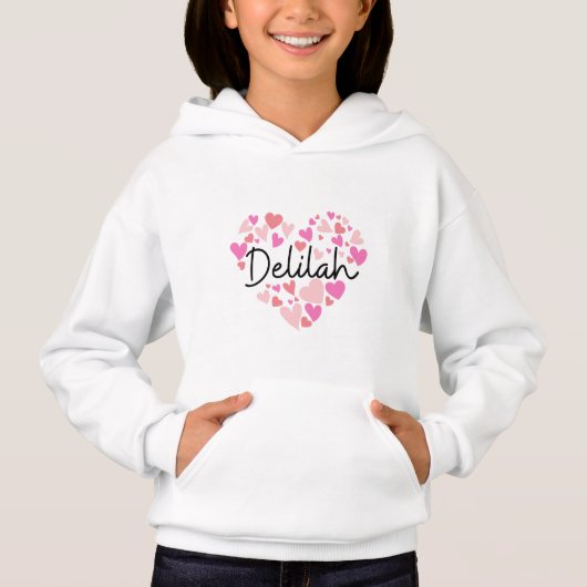 Ik hou van Delilah (Voorkant)