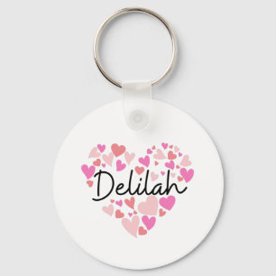 Ik hou van Delilah Sleutelhanger
