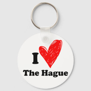 Ik hou van Den Haag Sleutelhanger