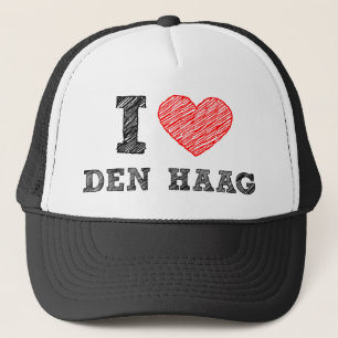Ik hou van Den Haag Trucker Pet
