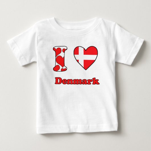 Ik hou van Denemarken (Voorkant)