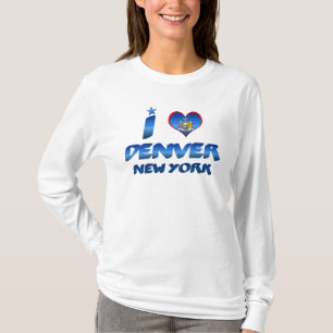 Ik hou van Denver, New York T-shirt