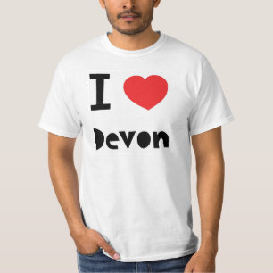 Ik hou van Devon T-shirt