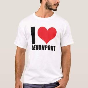 Ik hou van Devonport T-shirt
