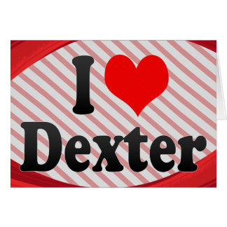Ik hou van Dexter