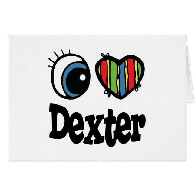 Ik hou van Dexter (Voorkant Horizontaal)