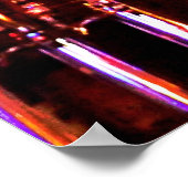 Ik hou van deze Bar Poster groot (Hoek)