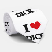 Ik hou van Dick Stropdas (Opgerold)