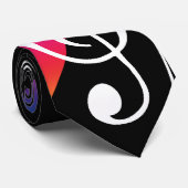 Ik hou van die Beat. Stropdas (Opgerold)