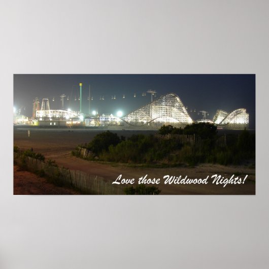 Ik hou van die Wildwood Nights! Poster (Voorkant)