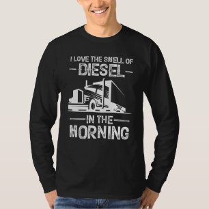 Ik hou van Diesel in de Morning Truck D T-shirt
