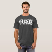 Ik hou van Diesel in het ochtendshirt T-shirt (Voorkant volledig)