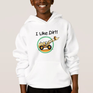 Ik hou van dikke T-shirts en cadeautjes