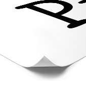 Ik hou van Dill Pickles Poster (Hoek)