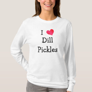 Ik hou van Dill Pickles T-shirt