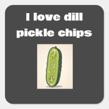 ik hou van dille augurk chips