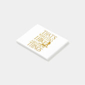 Ik hou van dingen die grappig zijn post-it® notes (Schuin)