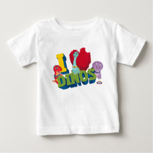 Ik hou van dino's Dino Ranch