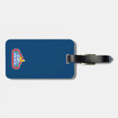 Ik hou van dino's | Dino Ranch Bagagelabel (Achterkant horizontaal)