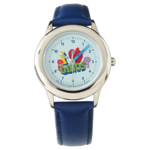Ik hou van dino's   Dino Ranch Horloge